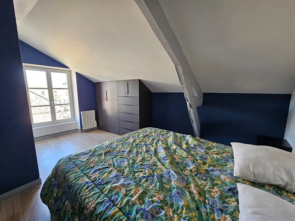 Camere da letto - 3-Bedroom Flat with Parking in Mennecy