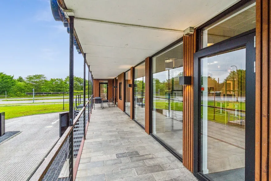 Terrazza - Modern Office with Dam View in Haderslev