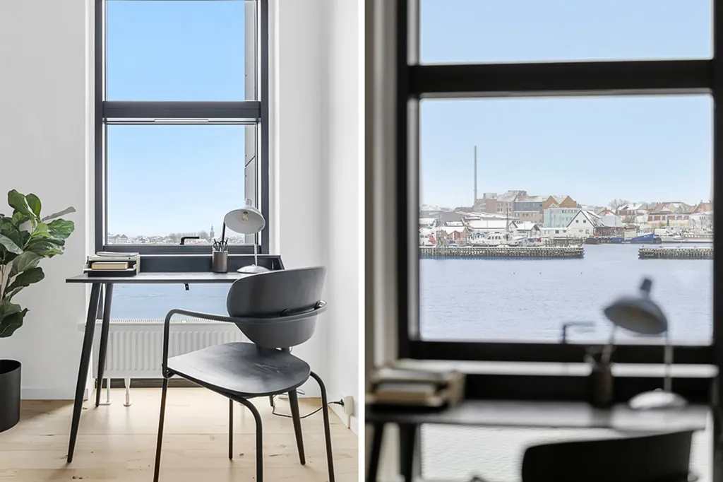 Kabinet - Modern House with Harbour View in Korsør