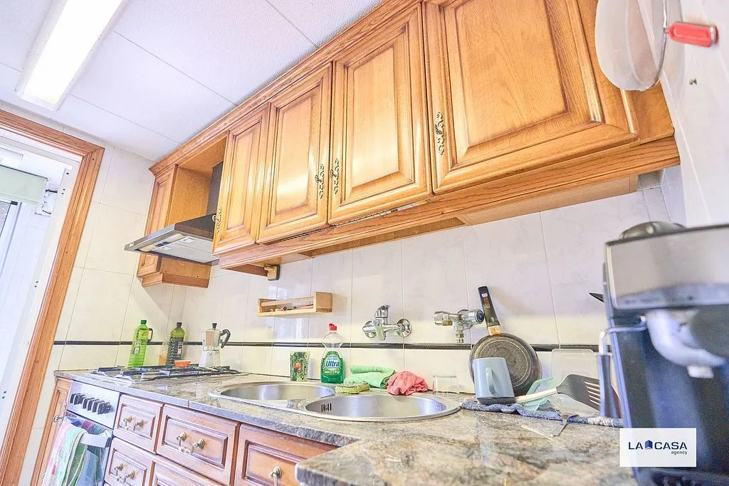 Cuisine - Apartment with Terrace in Creu Coberta