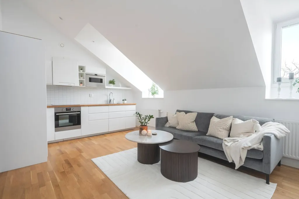 Séjour - Loft Apartment with Vindskänsla in Örby