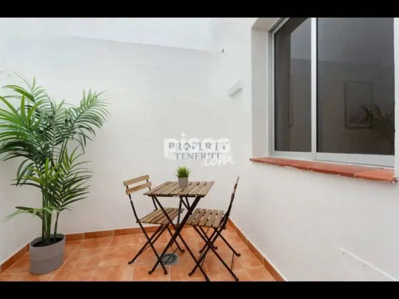 Terrasse - Appartement 2 chambres à ES