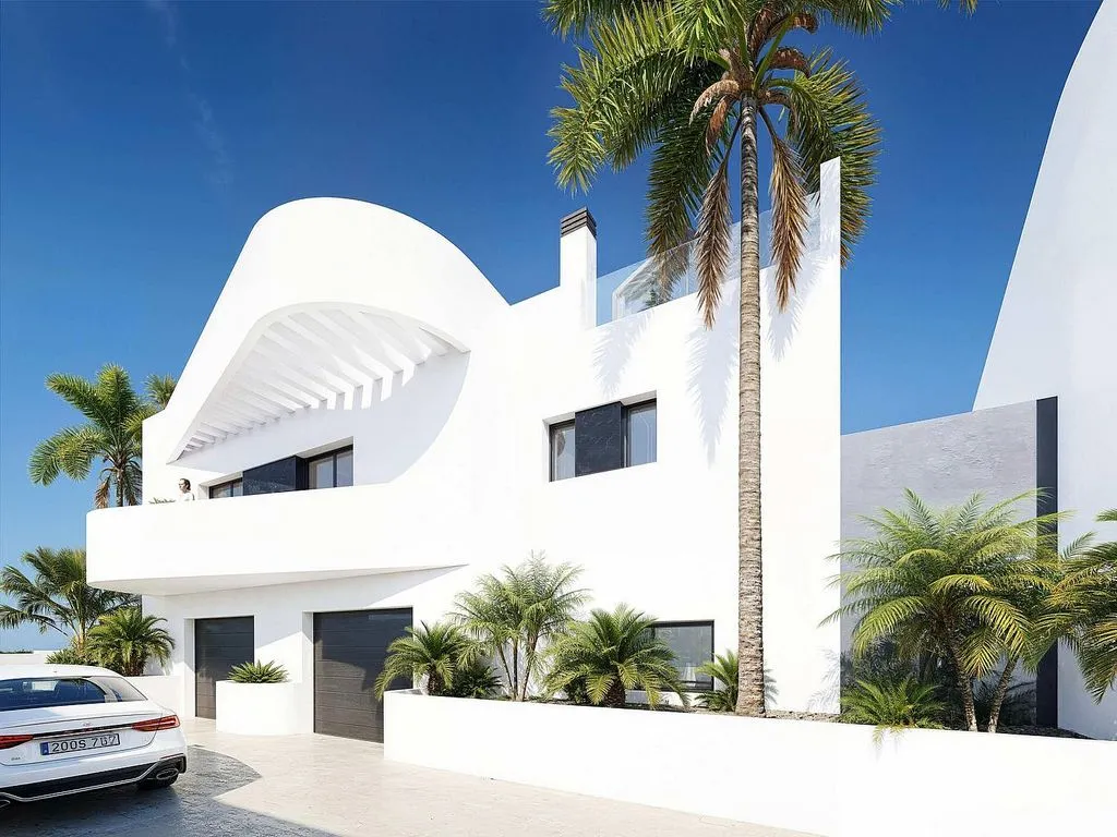 Extérieur - Chalet with Pool and Terrace in Algorfa