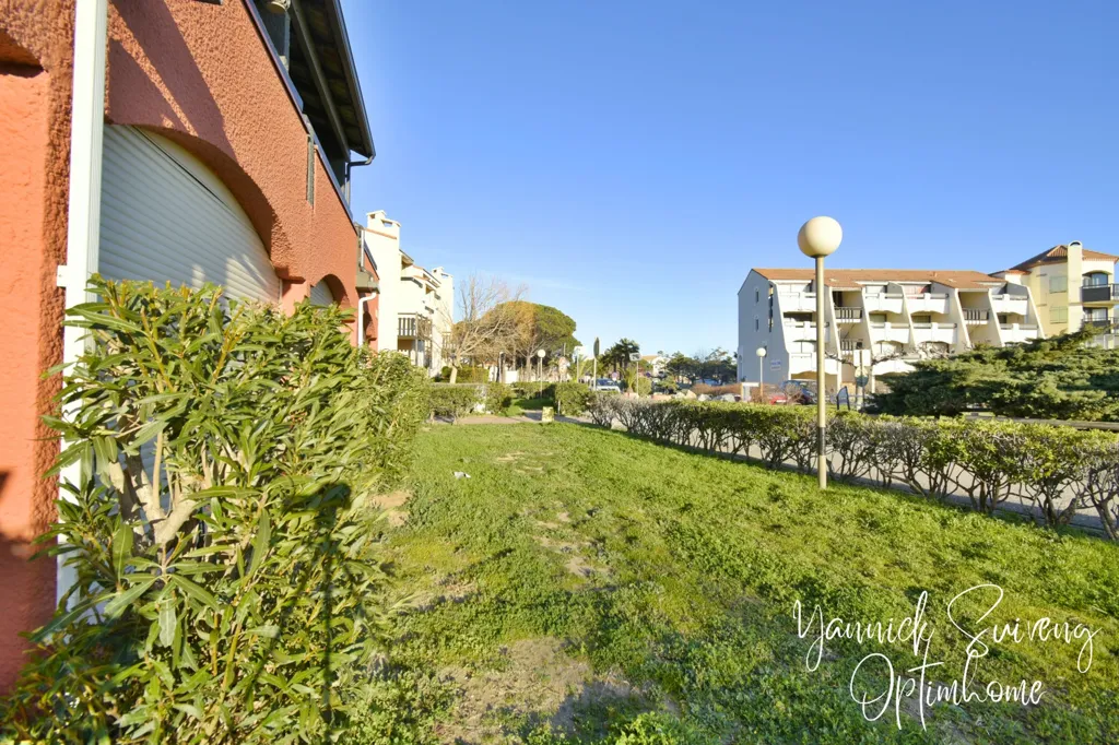 Jardin - Studio avec Terrasse au Barcarès