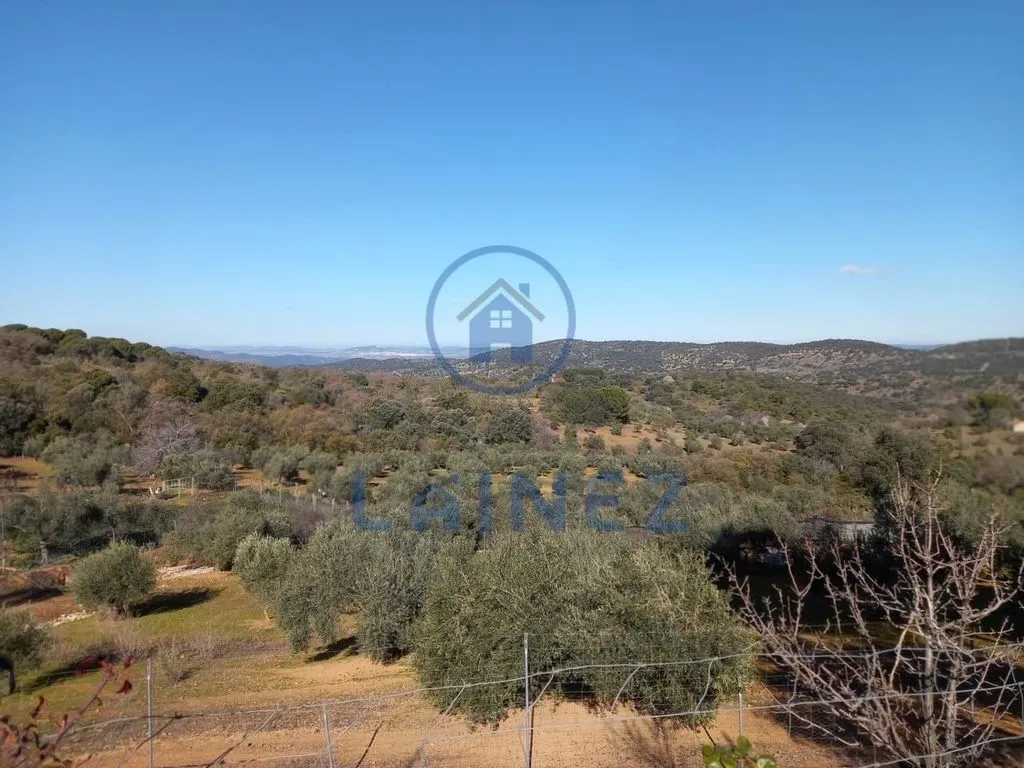 Jardin - Country House with Mountain Views in Villanueva del Rey