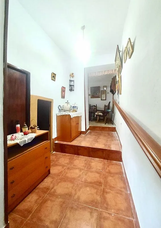 Entrée - Semi-Detached House with Terrace in Alcaudete