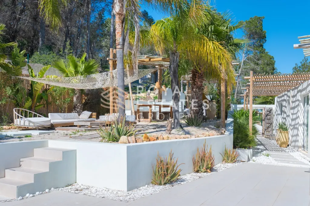 Terrasse - Villa with Panoramic Views in Ibiza
