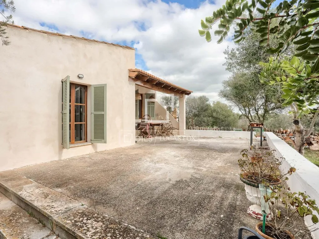 Terrasse - Historic Estate with Equestrian Potential in Llucmajor