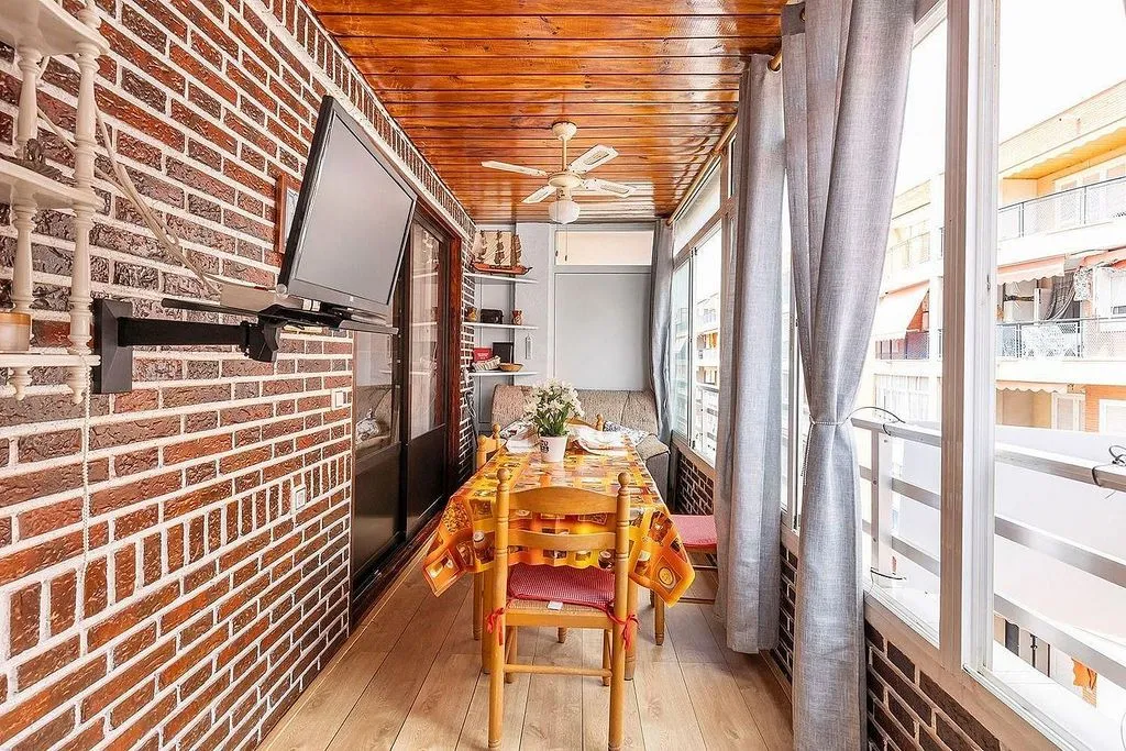 Dining Room - 3-Bed Apartment with Terrace in El Acequión