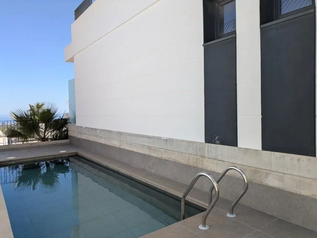 Bassein - Modern House with Sea View in Polop