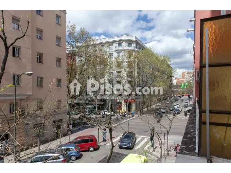 Extérieur - Furnished Flat with Terrace in Chamberí