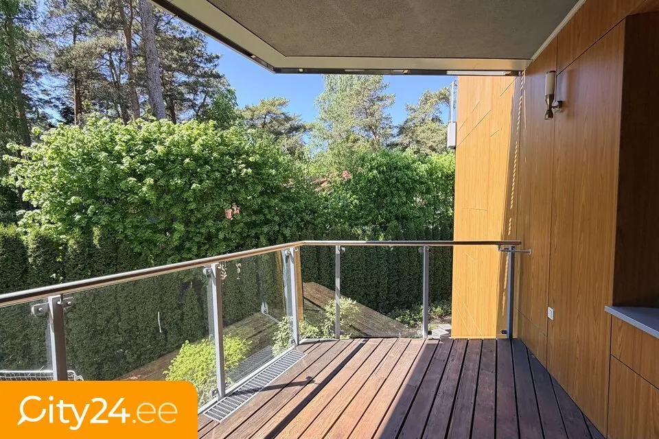 Balcon - Modern Apartment with Sea View in Jūrmala