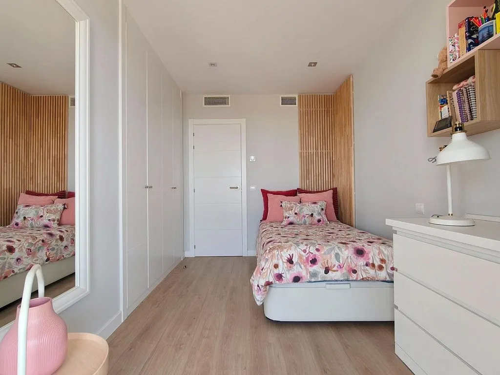 Chambres - Modern Apartment with Pool in Parquesol