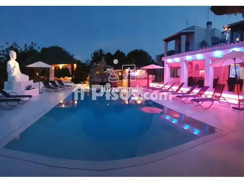 Pool - Villa with Sea Views in Cap Martinet