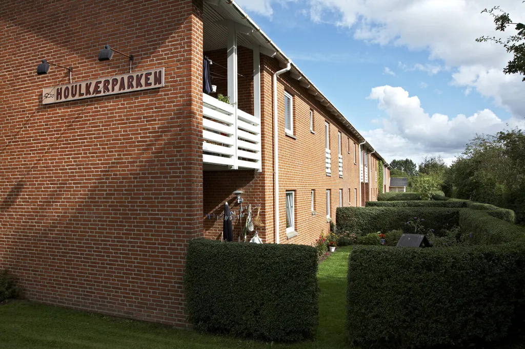 Exterior - Two-Bedroom Flat with Terrace in Viborg
