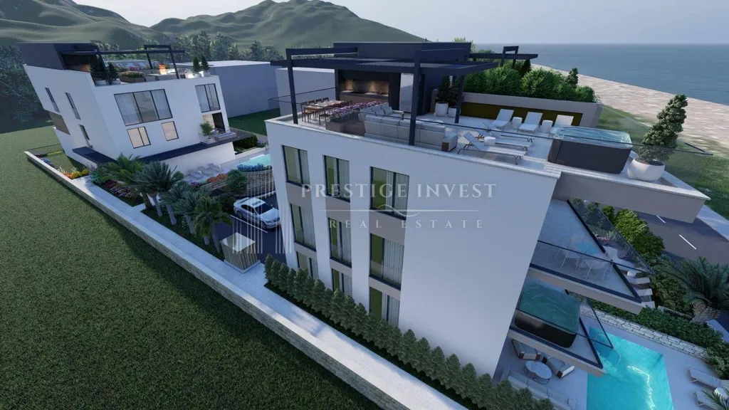 Exterior - Modern Apartment with Sea View in Sukošan
