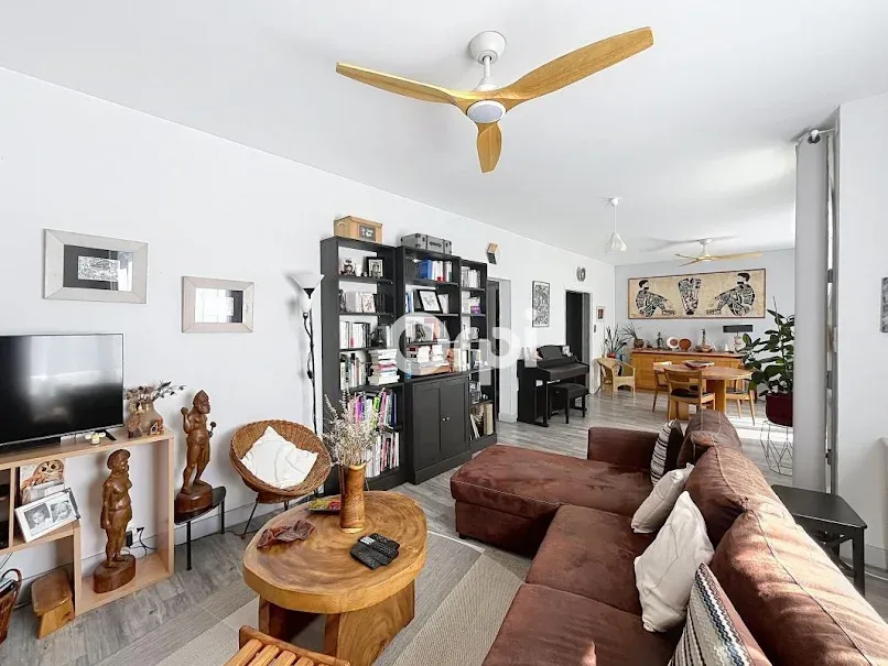 Soggiorno - Renovated House with Garden in Bergerac