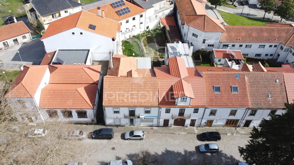 Vue aérienne - House with Commercial Potential in Trancoso