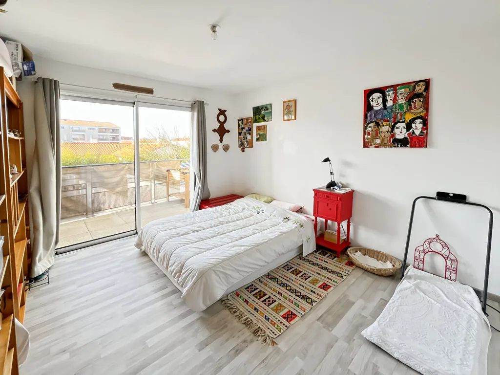 Camere da letto - 3-Bedroom Apartment with Balcony in Challans