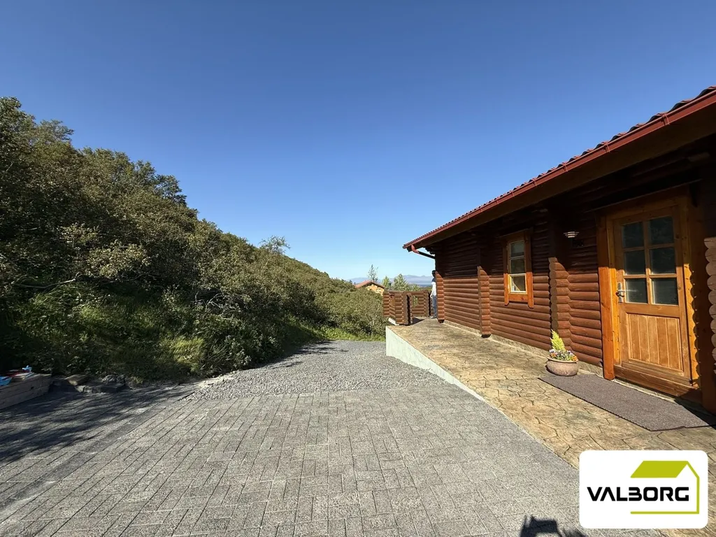 4-toaline maja asukohas Selfoss