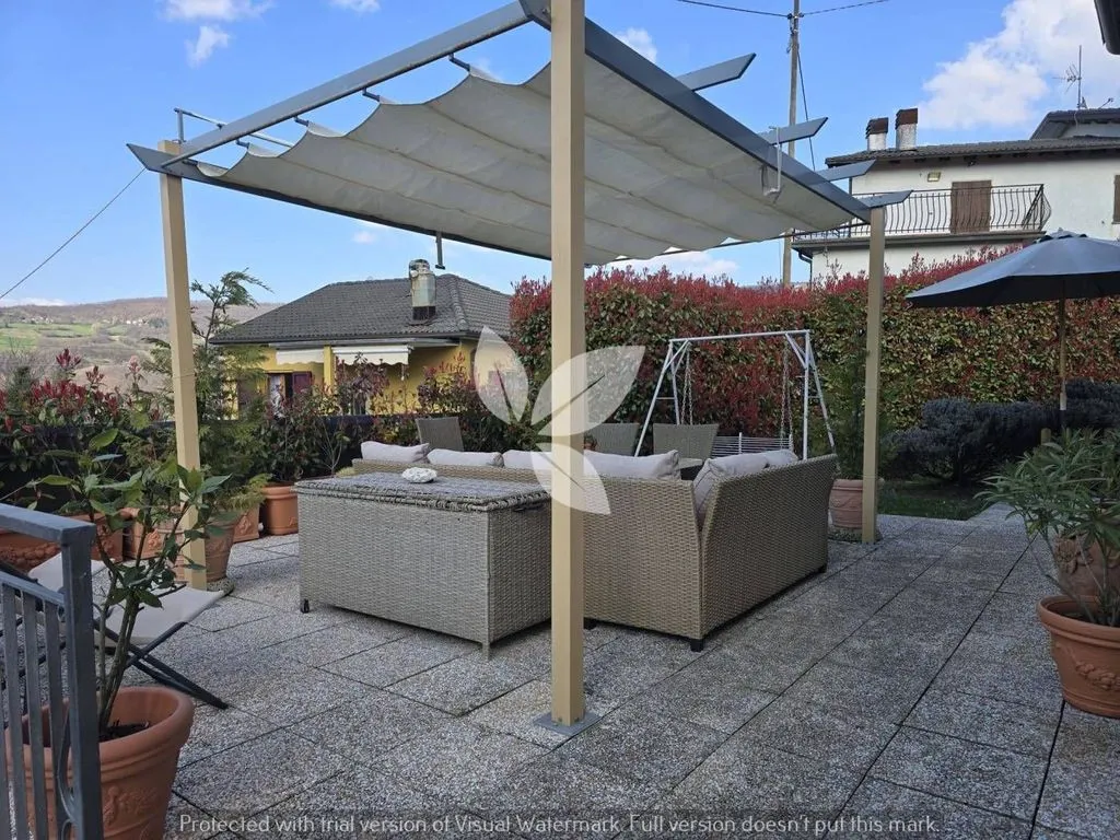 Terrasse - Luxury Villa with Pool in Roccaprebalza, Berceto
