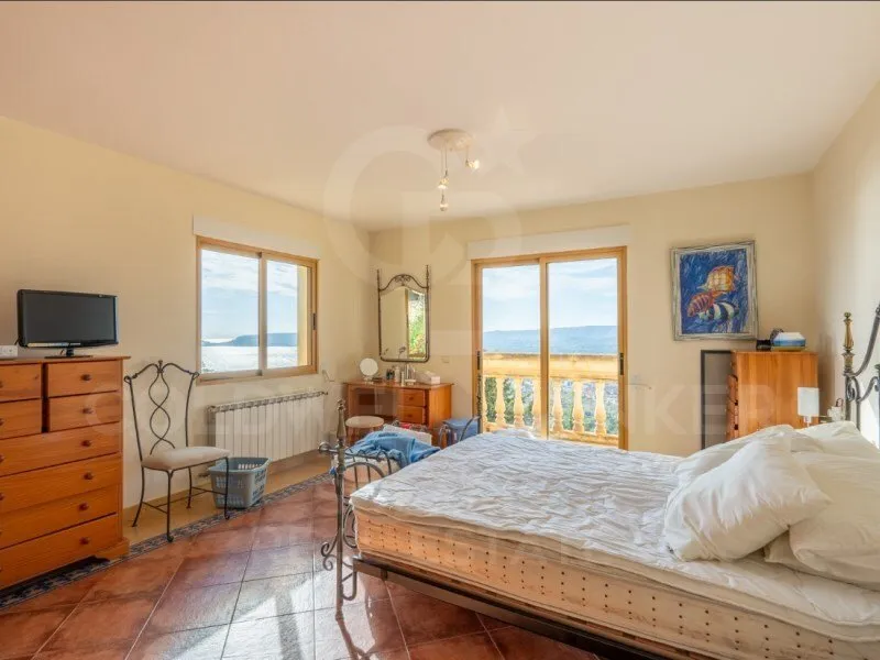 Bedrooms - Traditional Villa with Panoramic Views in Javea