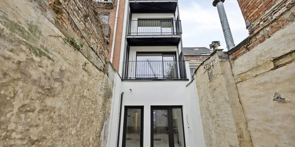 Jardin - Appartement avec Terrasse dans le Centre de Leuven
