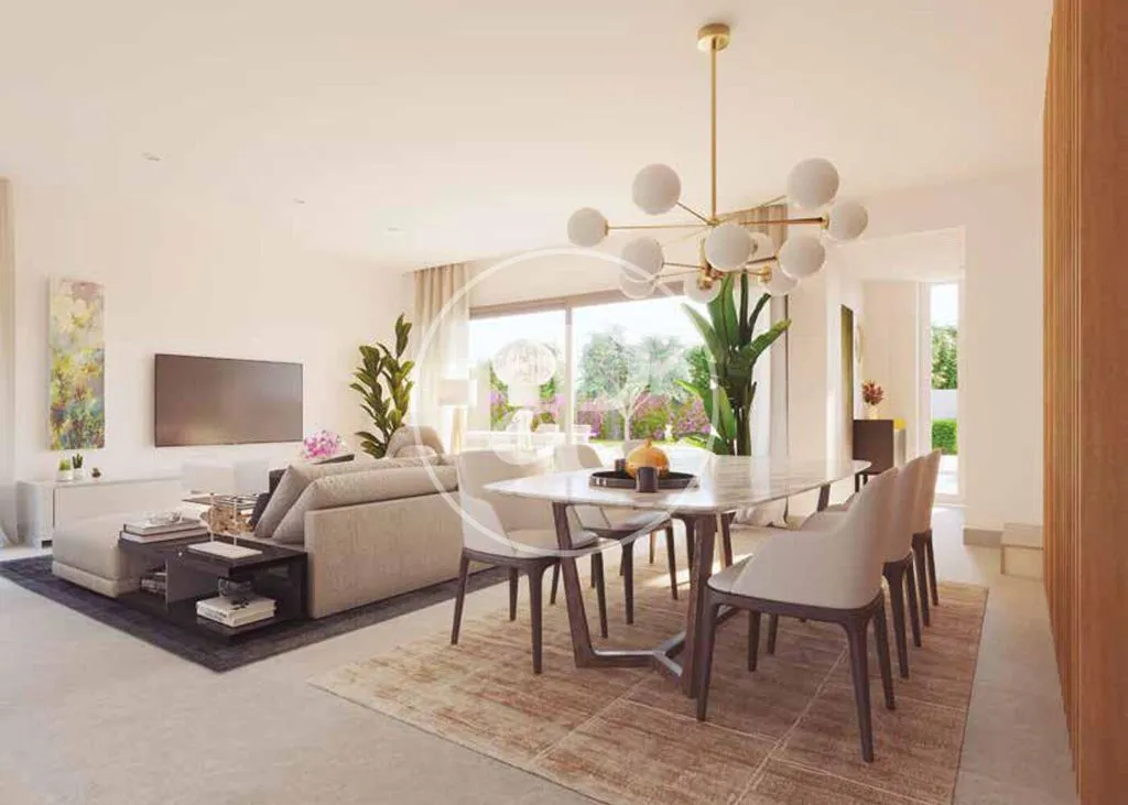 Söögituba - Luxury Apartment with Pool in Cardedeu