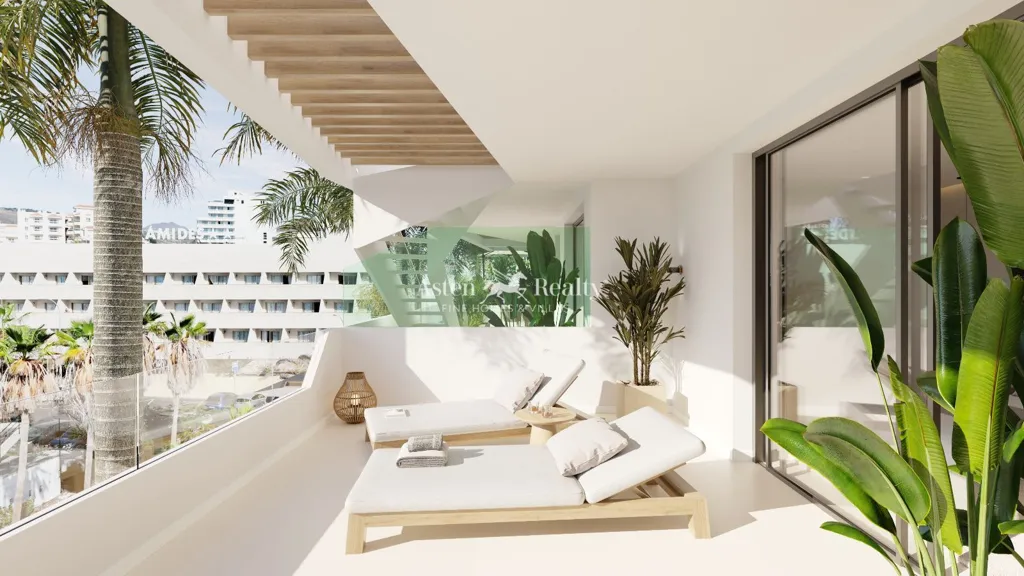 Terrasse - Duplex Penthouse with Private Rooftop in Costa Adeje