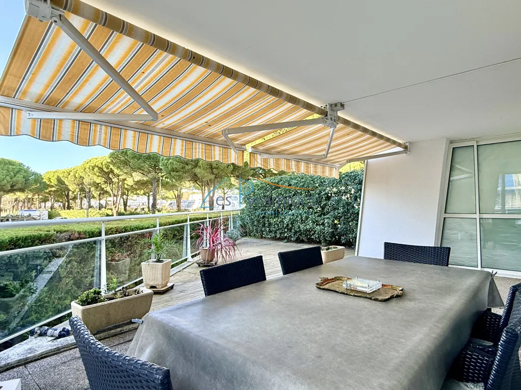 Terrasse - Appartement avec Terrasse et Garage à La Grande Motte