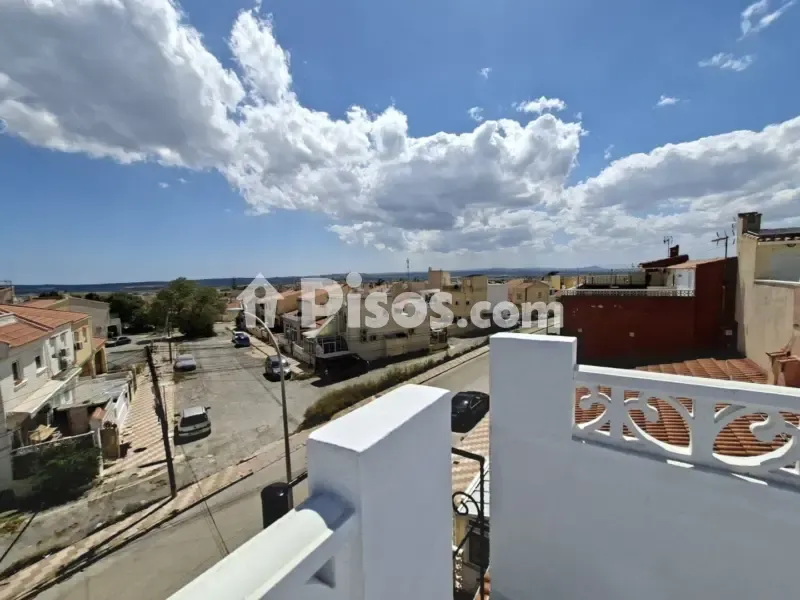 Balcony - Terraced House with Pool in La Marina