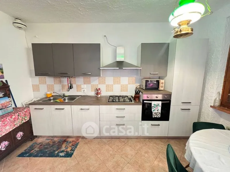 Kitchen - Studio with Lake View in Torri del Benaco