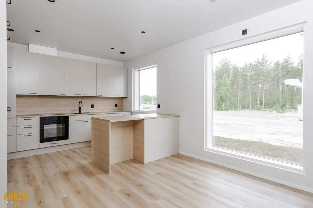Cuisine - Modern Bungalow with Sauna in Ritaharju