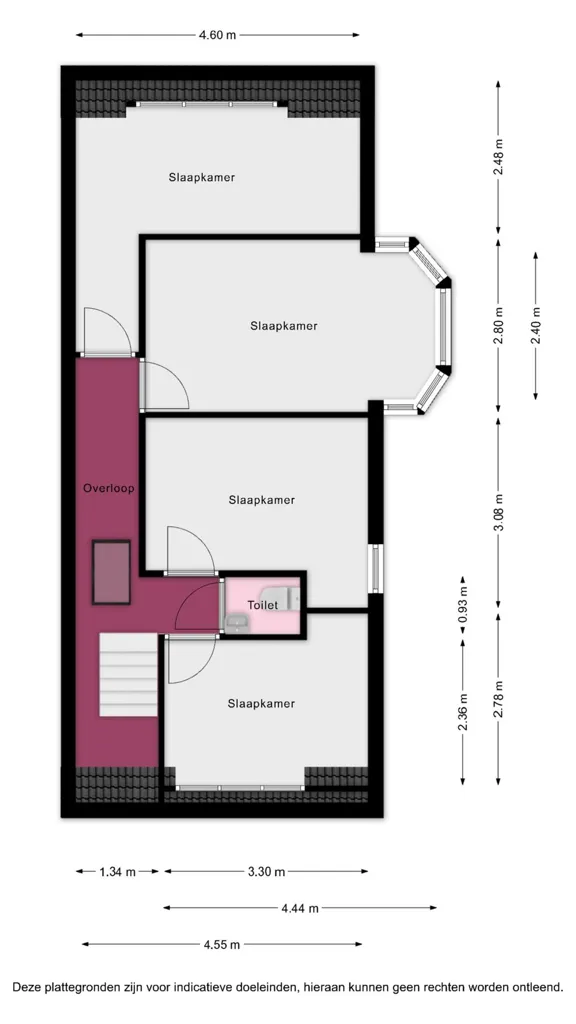 Plan - Unique Corner House in Uffelte with Garden