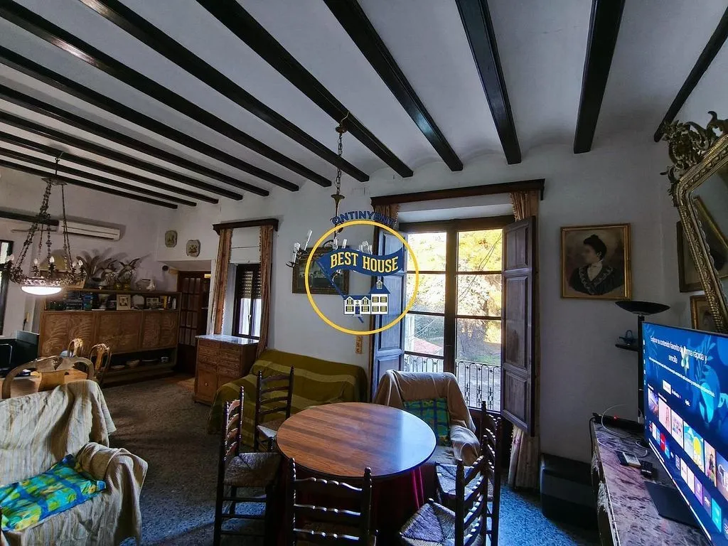 Söögituba - Historic House with Pool in Ontinyent, Valencia