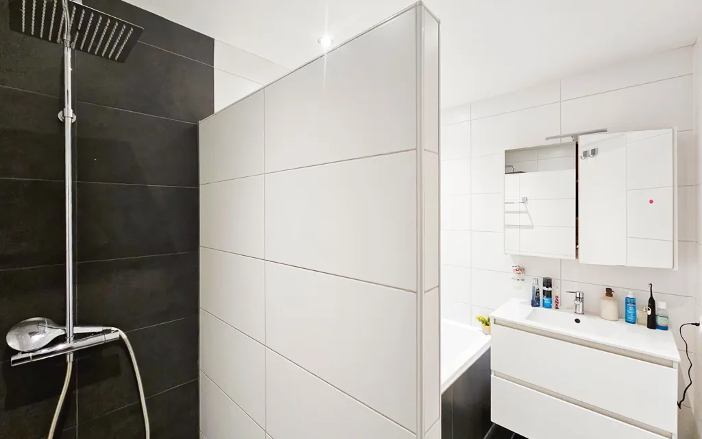 Salles de bain - Luxury Apartment with Terrace in Amsterdam
