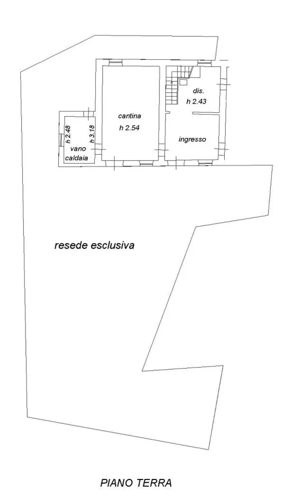Country House with Pool Potential in Capannori
