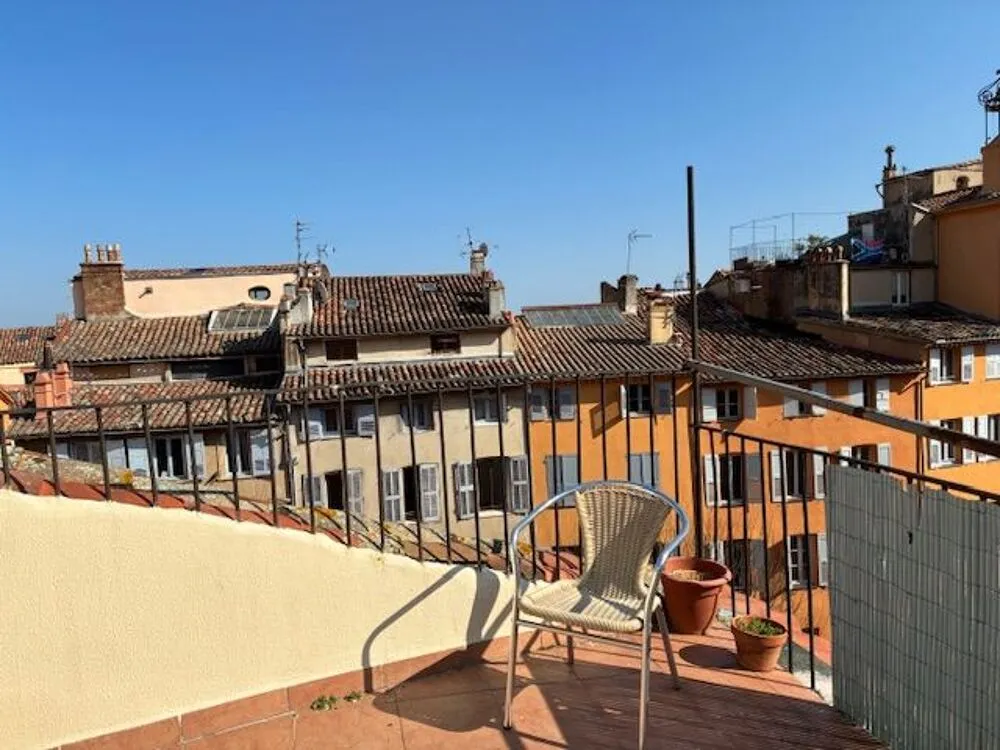 Balcon - Studio Meublé avec Balcon à Grasse