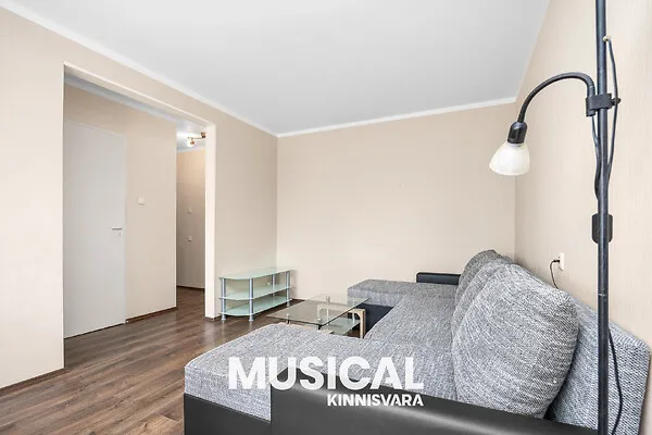 Séjour - Appartement 2 pièces à Tallinn