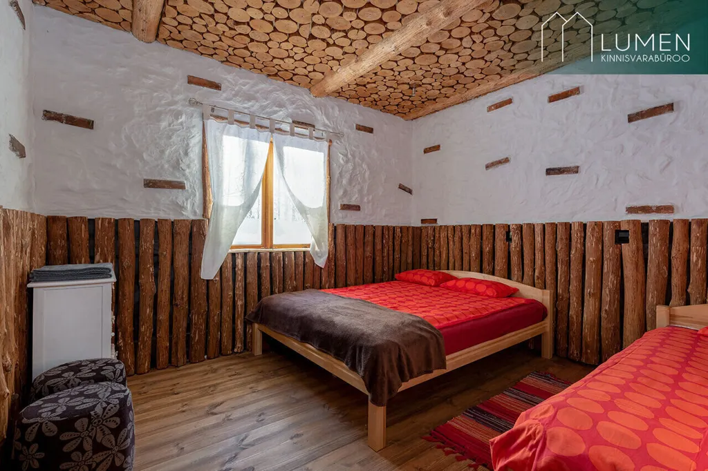 Magamistoad - Unique Holiday Centre with Accommodation in Otepää