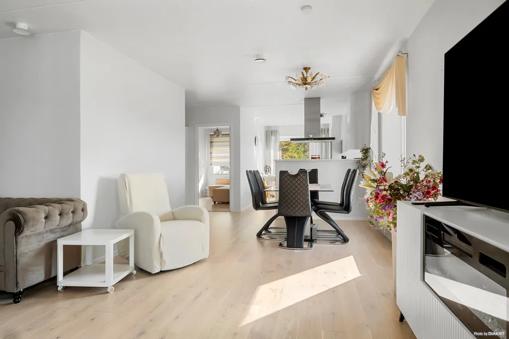 Elutuba - Modern Flat with Balcony in Norrmalm, Borås