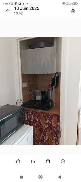 Cucina - Furnished Studio in Hyères