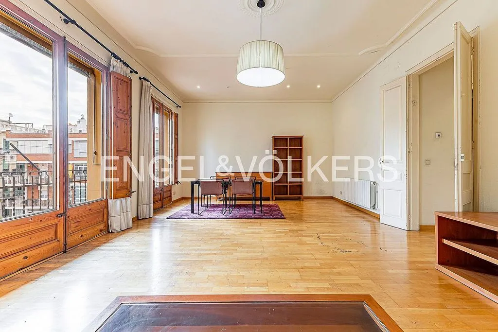 Séjour - Apartment with Terrace in L'Antiga Esquerra de l'Eixample
