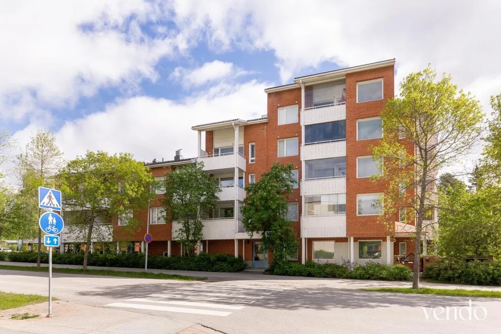 Extérieur - Bright Studio Flat with Balcony in Kekkola, Jyväskylä