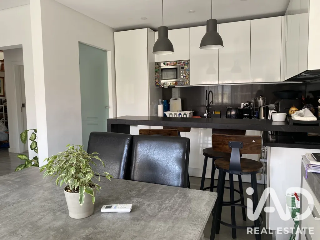 Cucina - Renovated Apartment with Balcony in Setúbal