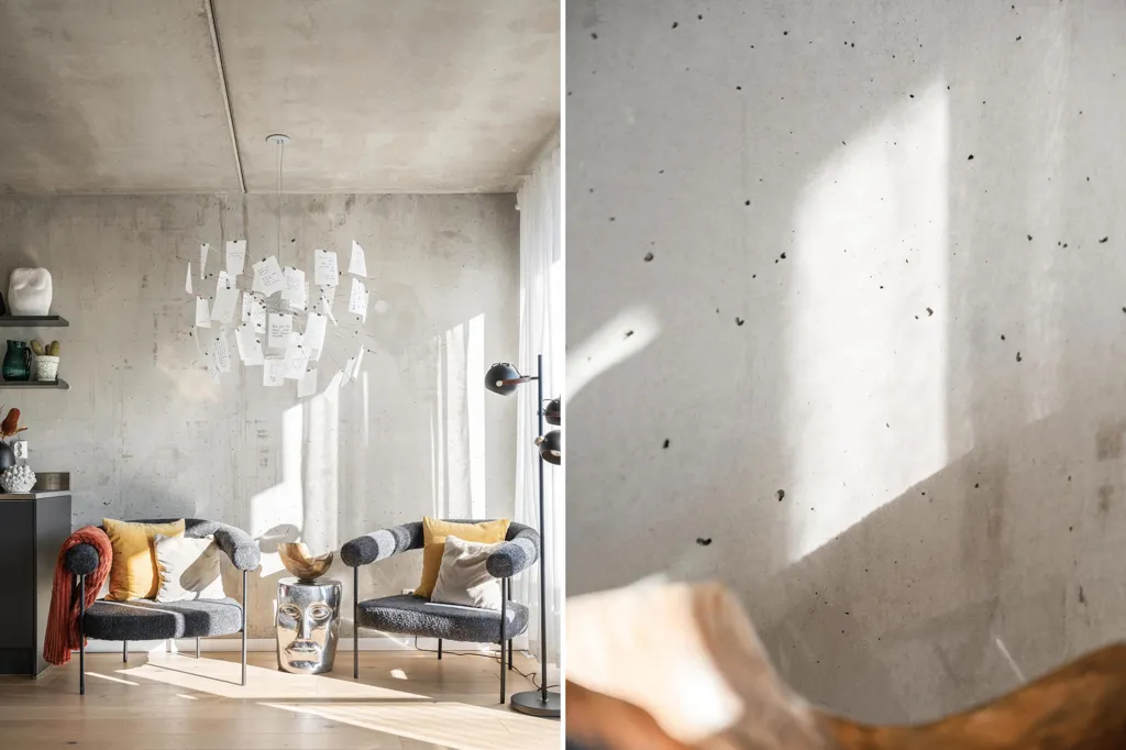 Séjour - Modern Flat with Balcony in Norra Sorgenfri
