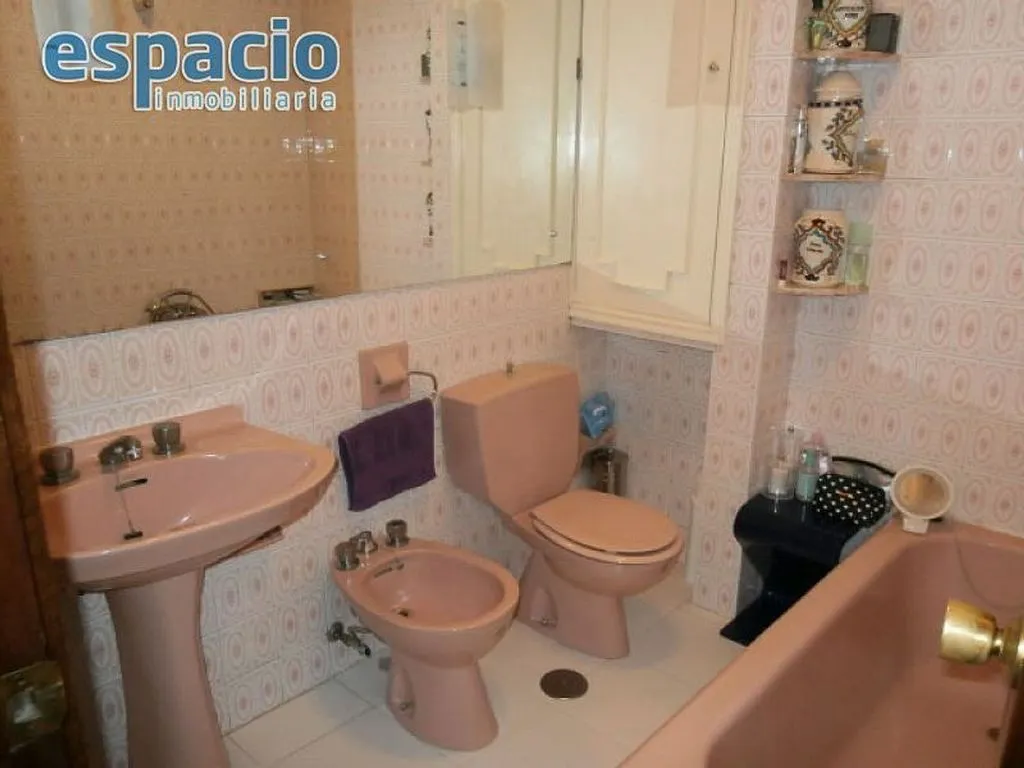 Salles de bain - Apartment with South-West View in Ponferrada
