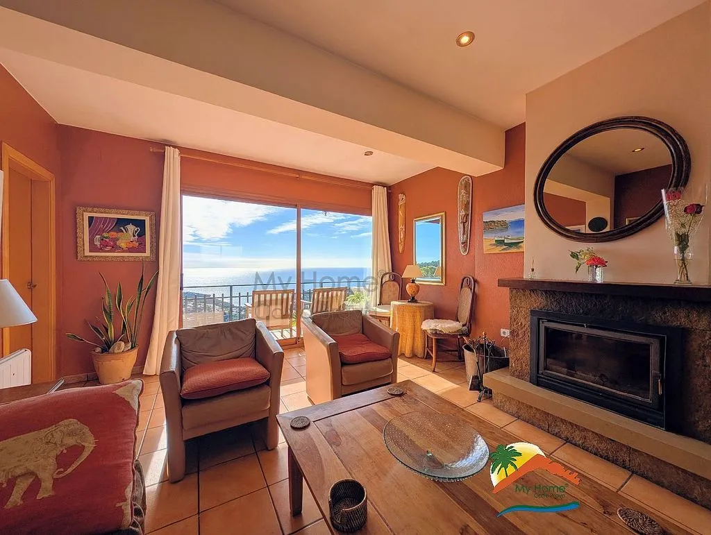 Séjour - Chalet with Sea Views in Serra Brava