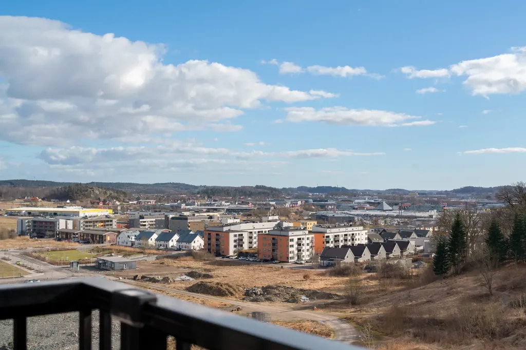 Balcon - Apartment with Panoramic View in Kungsbacka