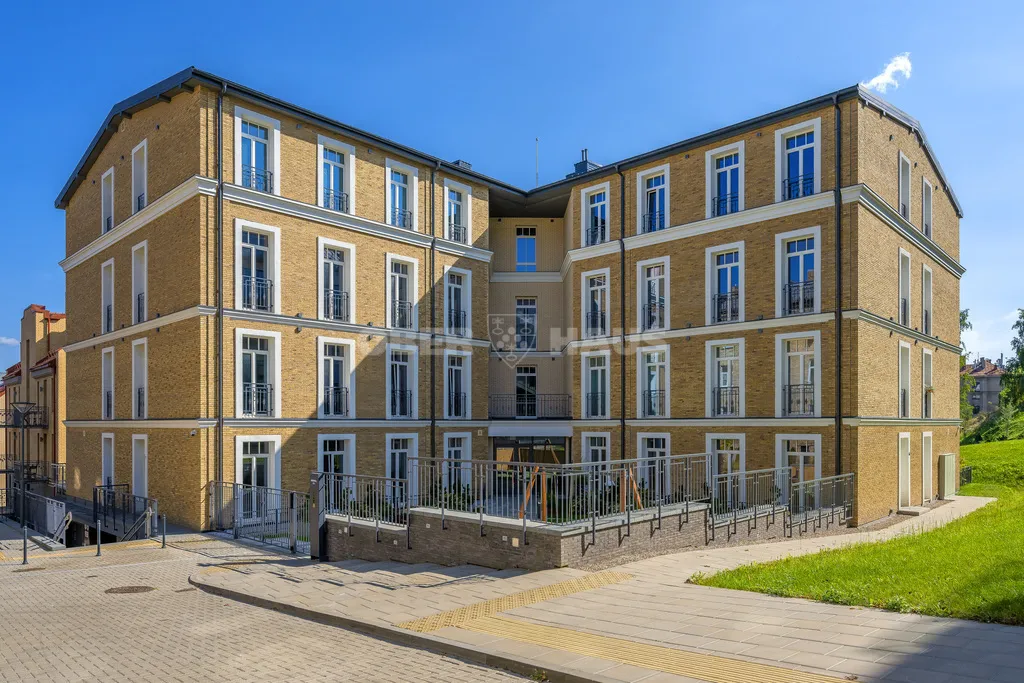 Extérieur - 3-Bedroom Apartment with Park View in Vilnius